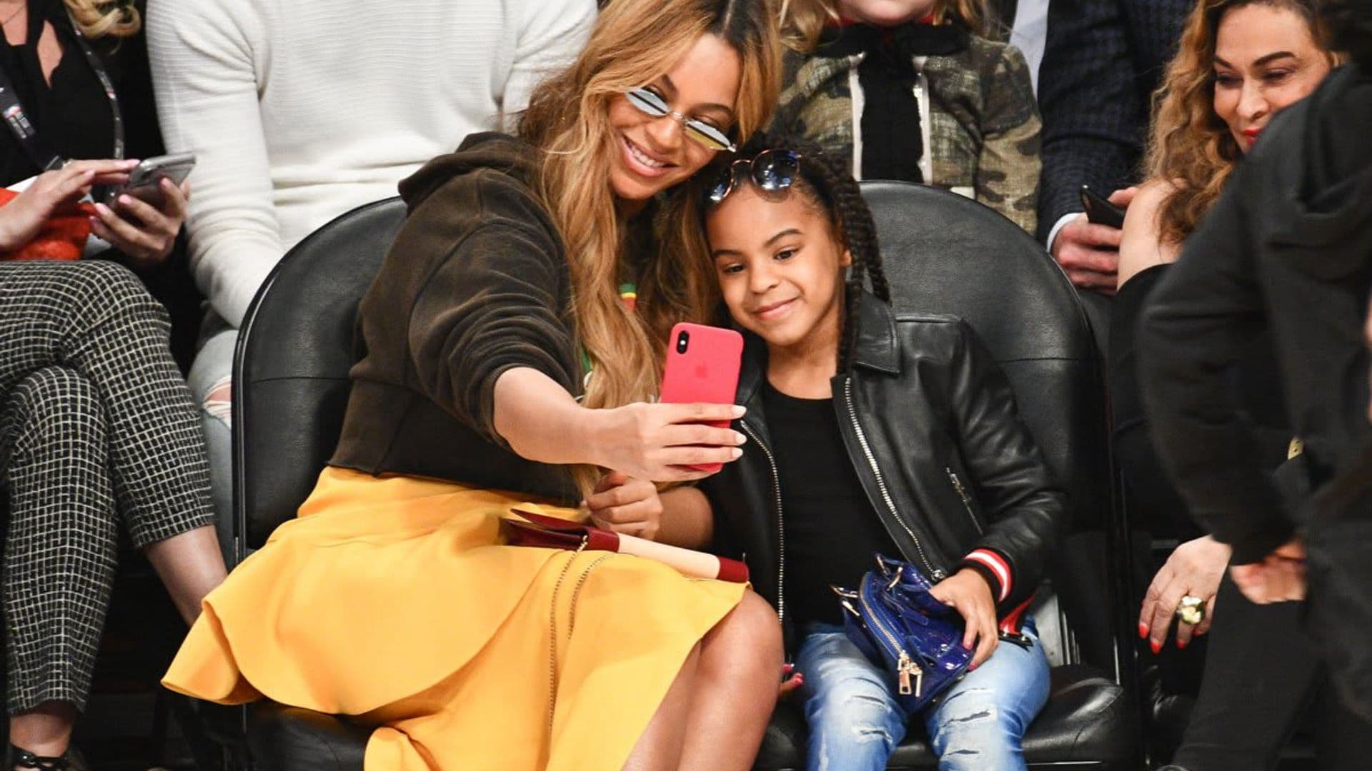 Beyoncé shows exclusive footage of her family life