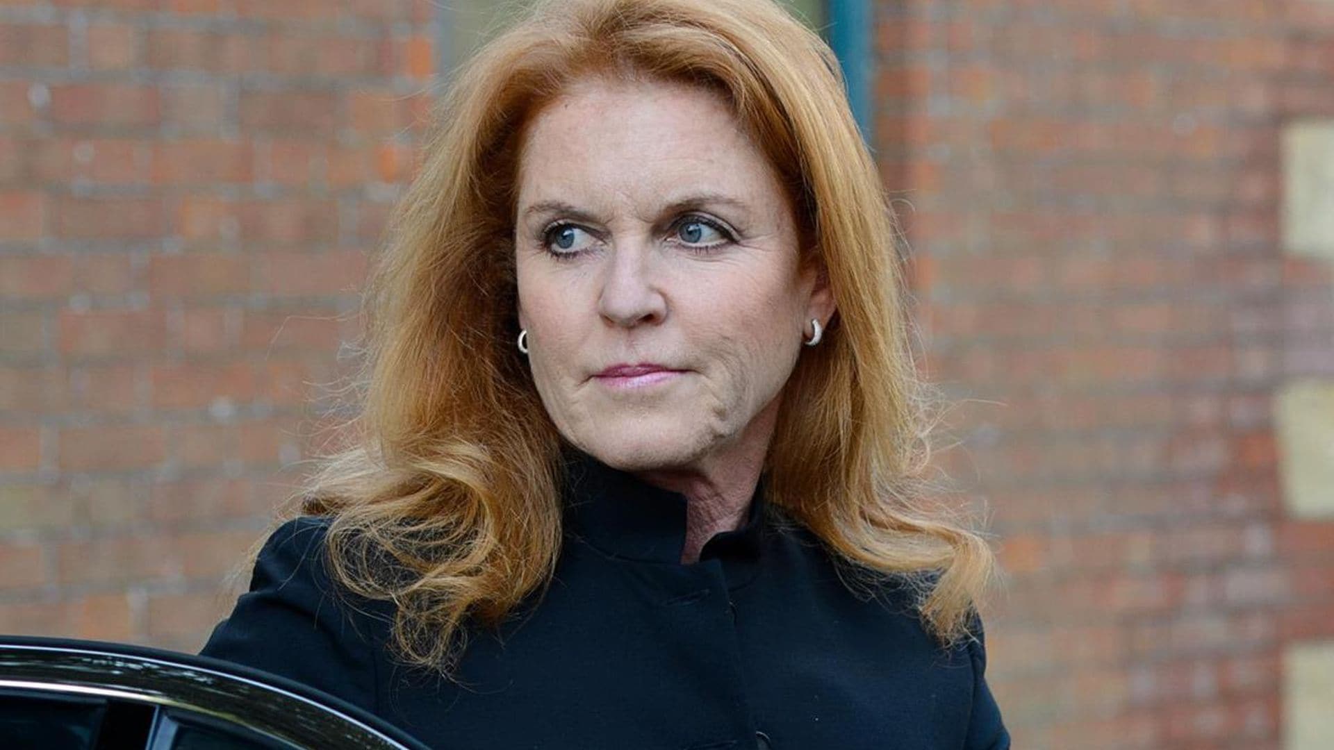 Sarah Ferguson mourns death of former assistant killed in Texas