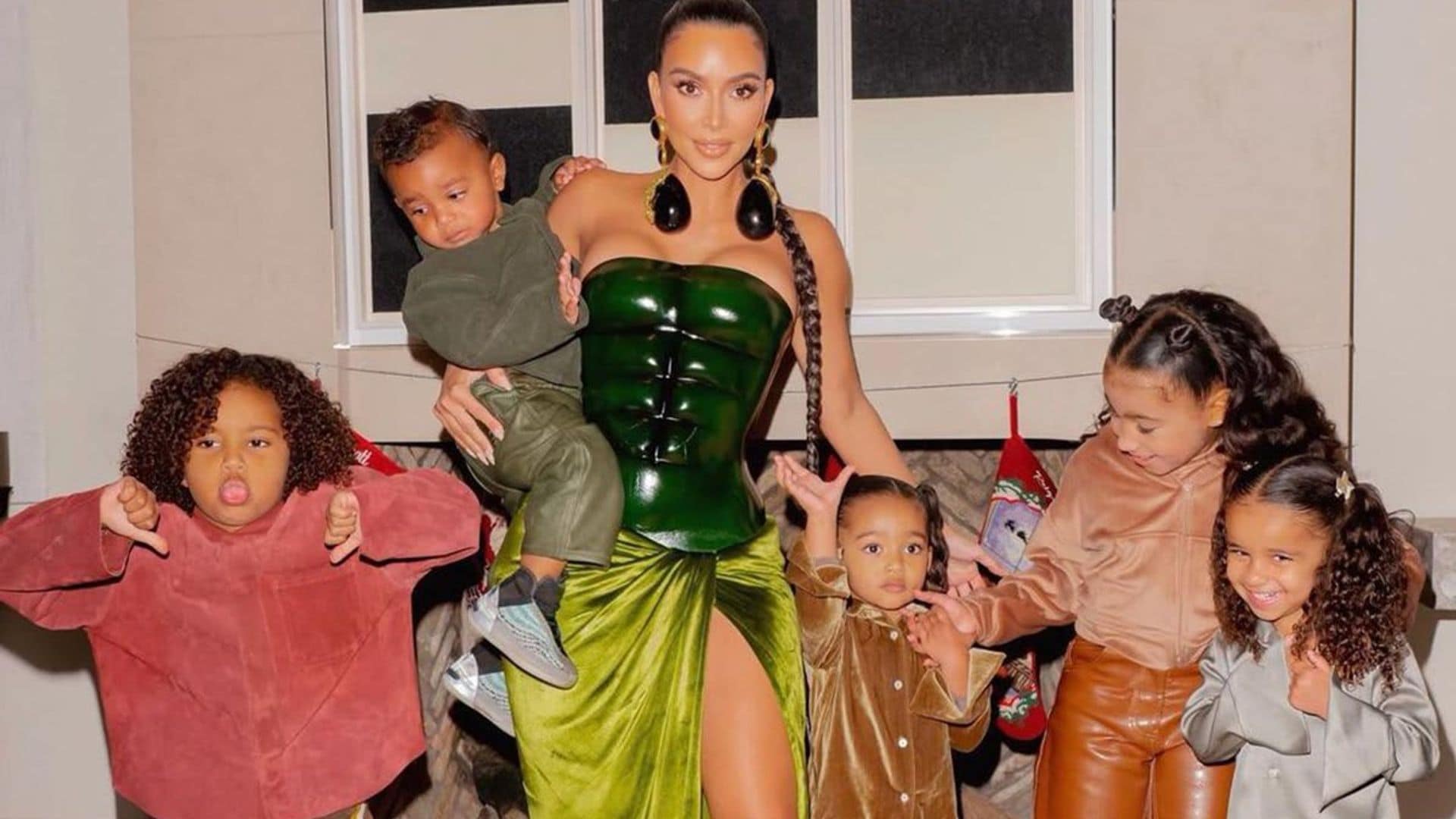 You won’t believe how big 2-year-old Psalm is in Kim Kardashian’s latest pic