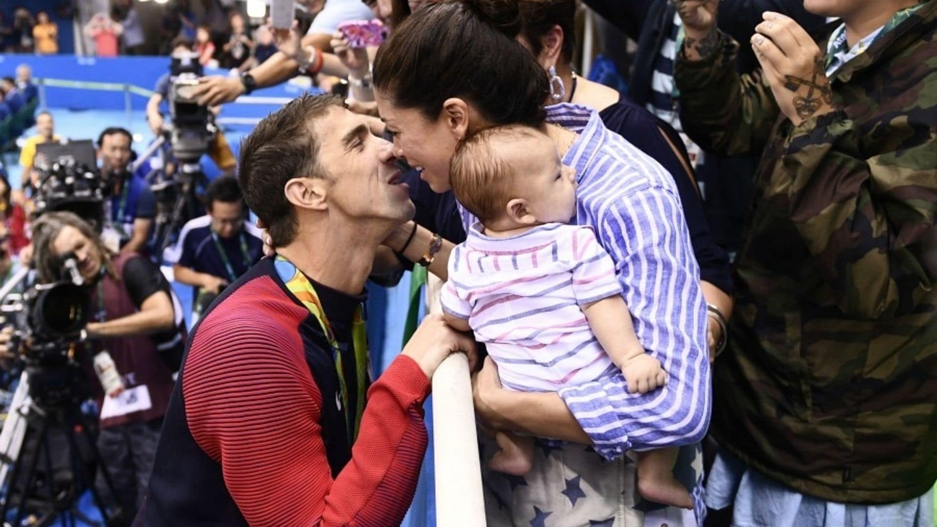 Michael Phelps on his wedding to Nicole Johnson and how he won her back