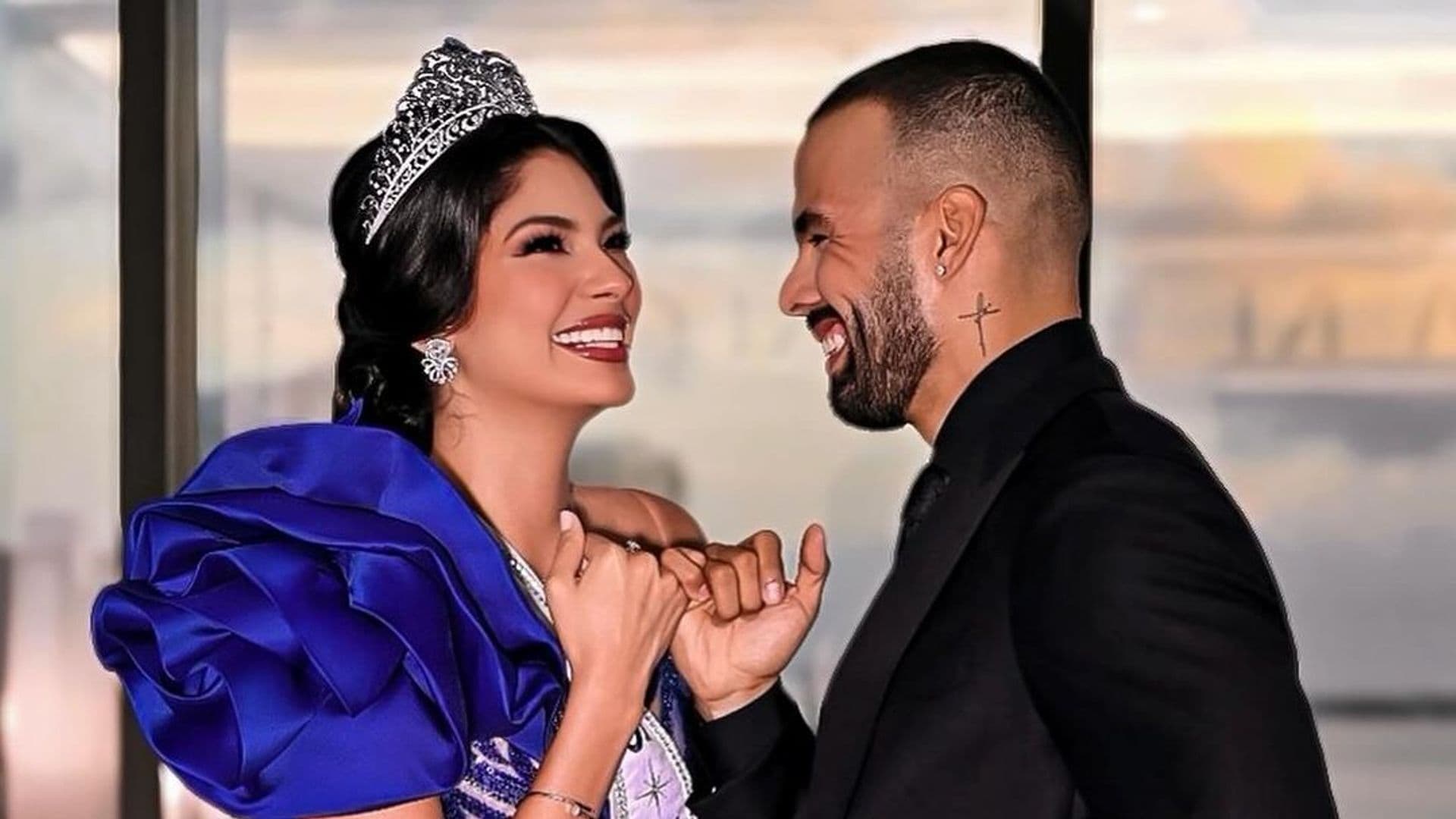 Miss Universe Sheynnis Palacios makes her relationship with Carlos Gómez 'Instagram Official'