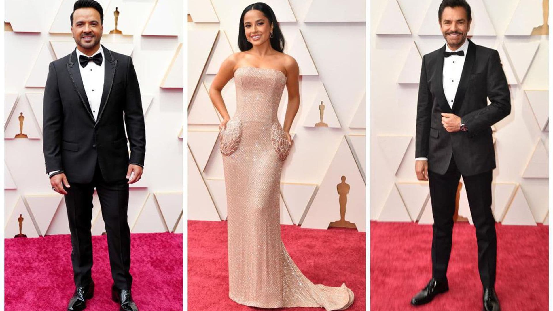 Oscars 2022: Latinos shining at the 94th Academy Awards red carpet