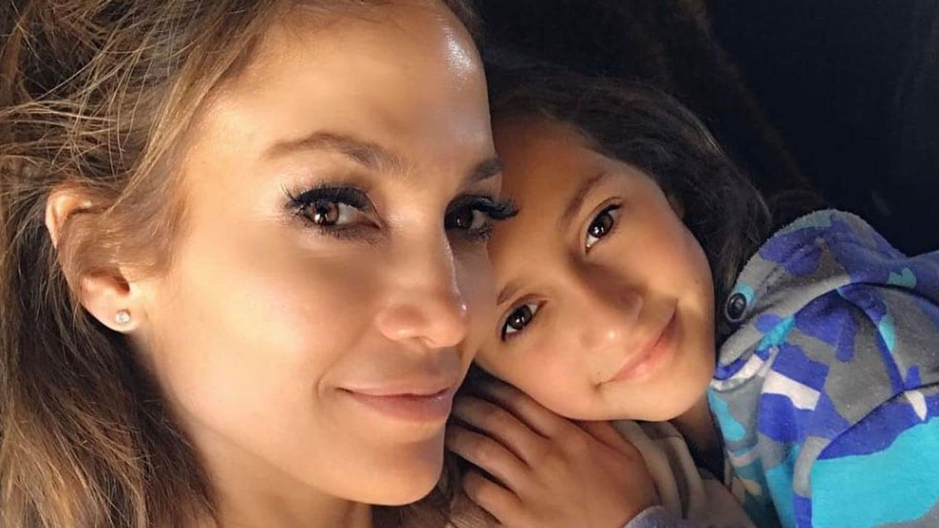 Jennifer Lopez reveals she was more nervous than her daughter during 'It's My Party' performance