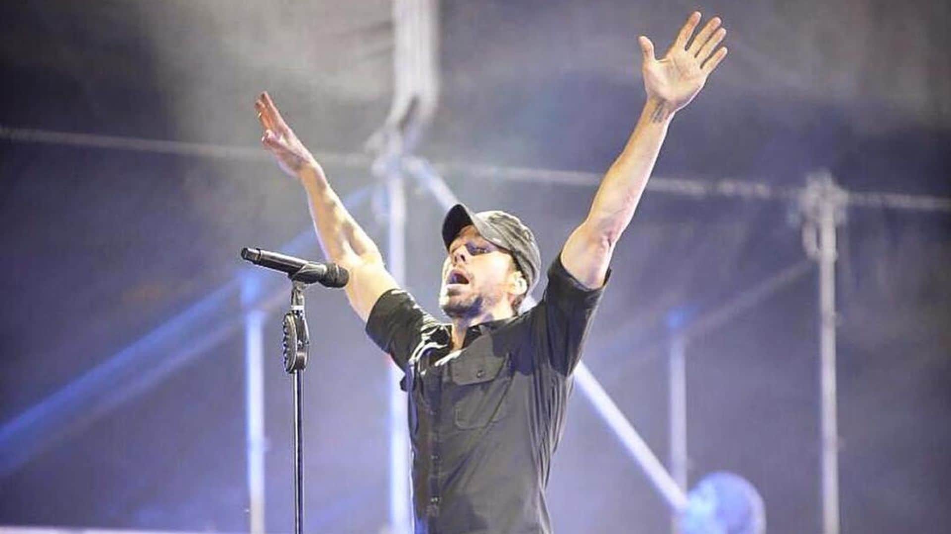 Enrique Iglesias is counting down to something big – and fans are puzzled!