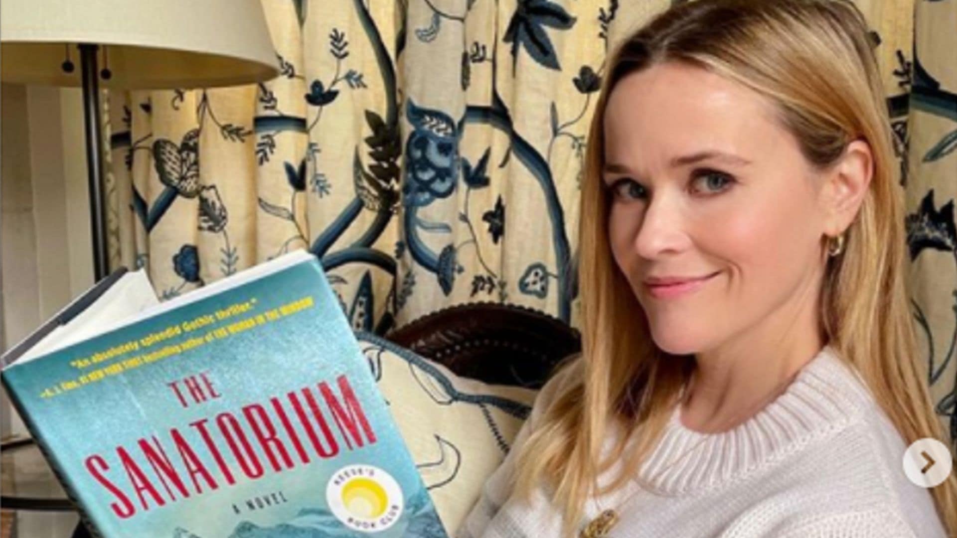 Reese Witherspoon’s popular book club now has a free, interactive app