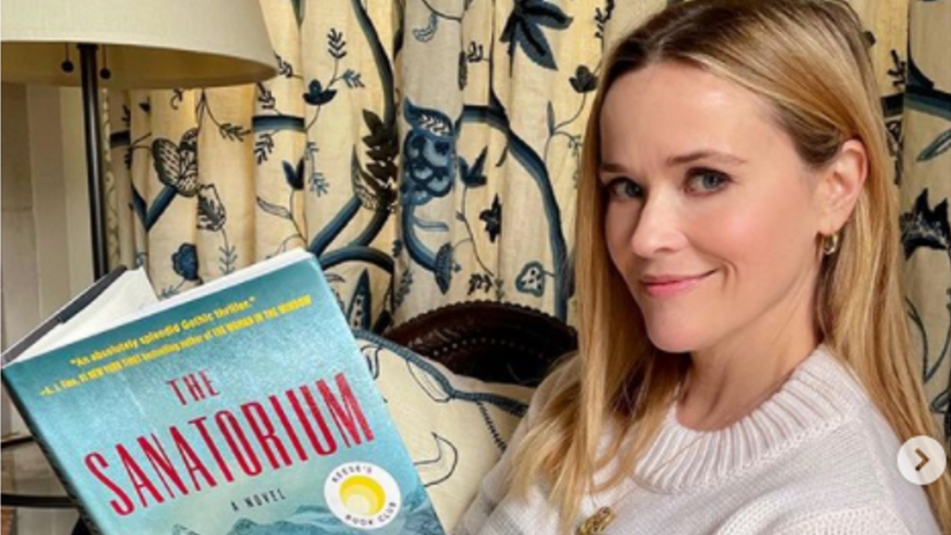 Reese Witherspoon's book club