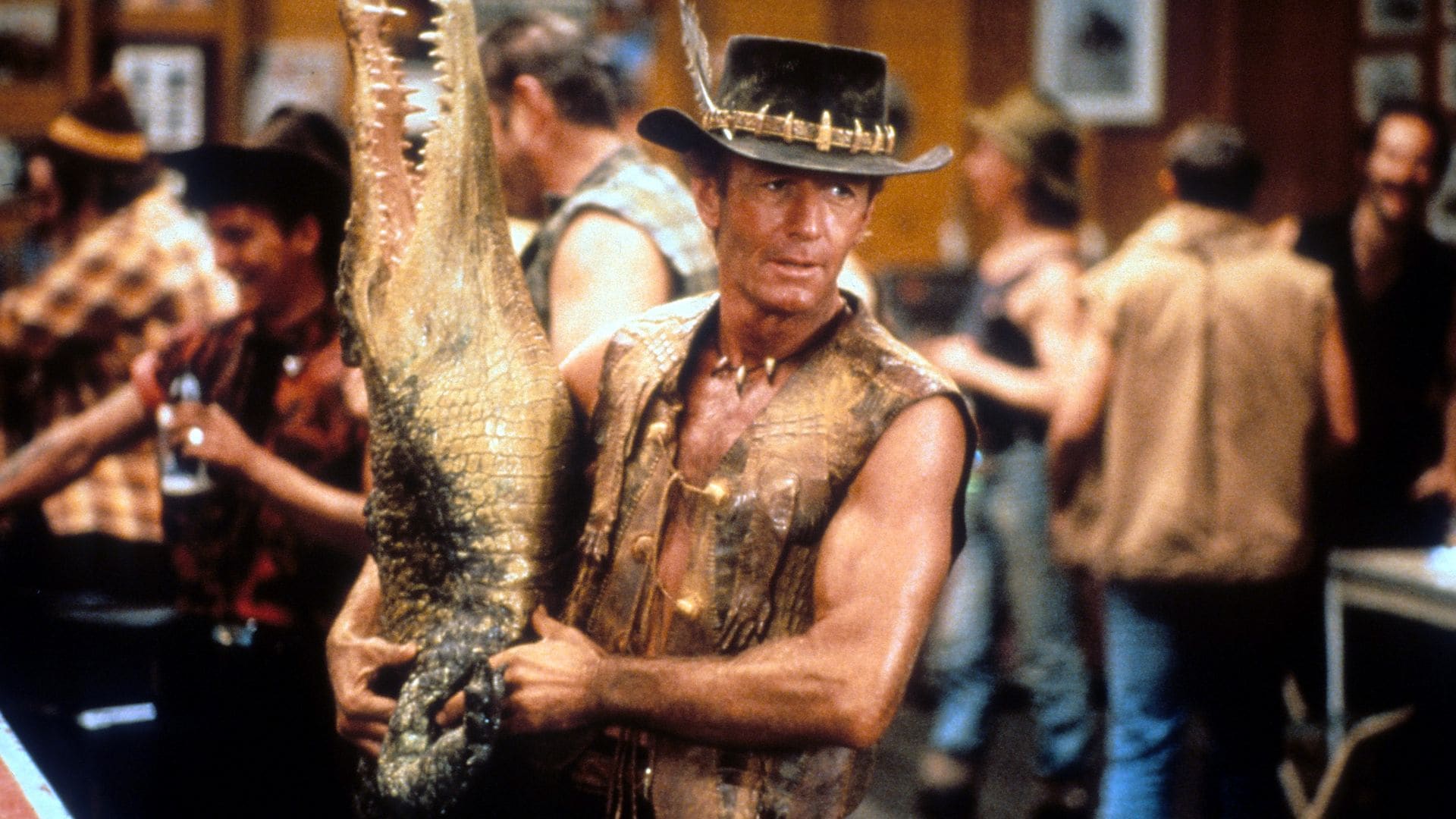 'Crocodile Dundee' star Burt dies at age 90