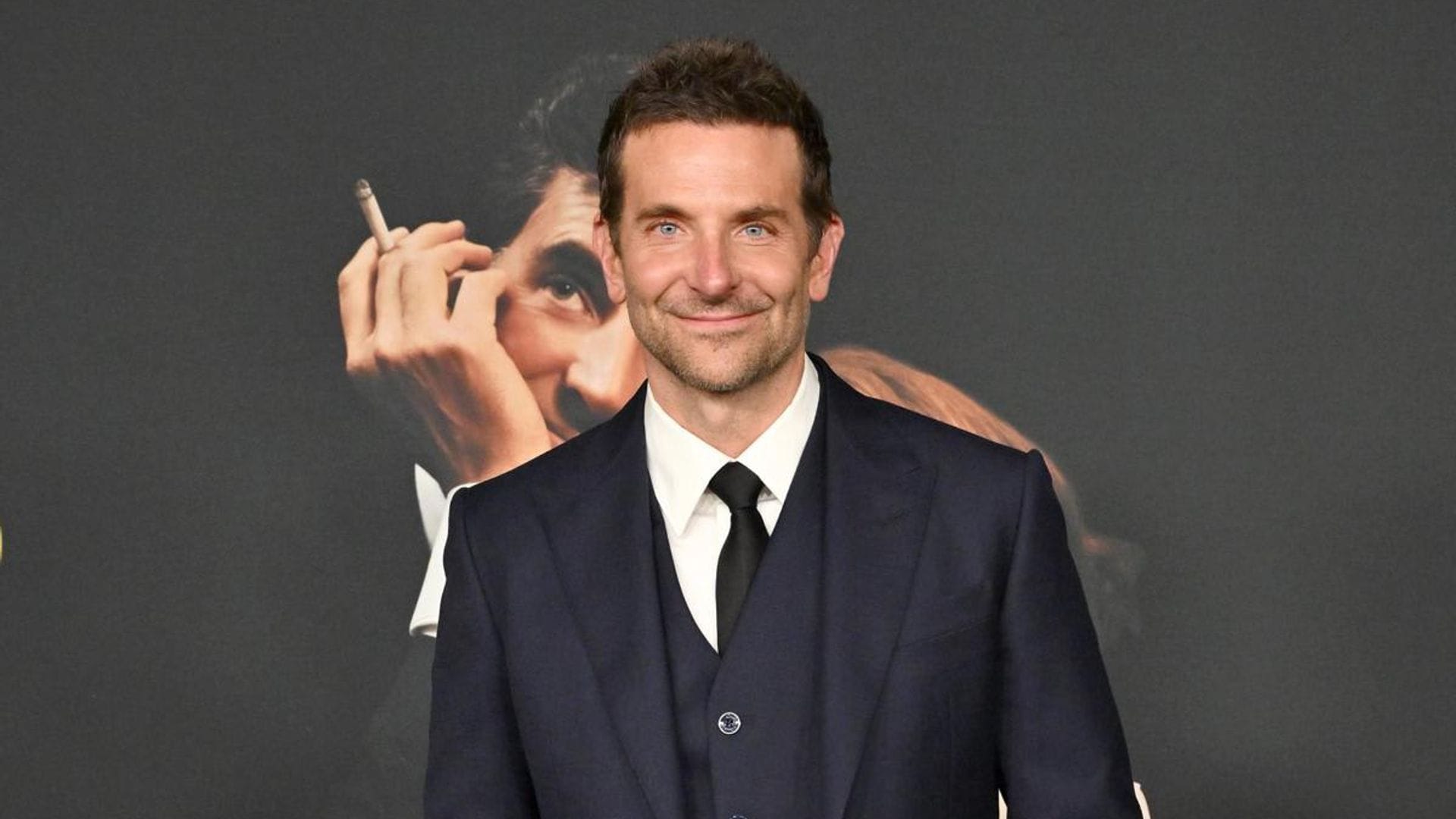 Bradley Cooper and his daughter Lea attend the ‘Maestro’ premiere