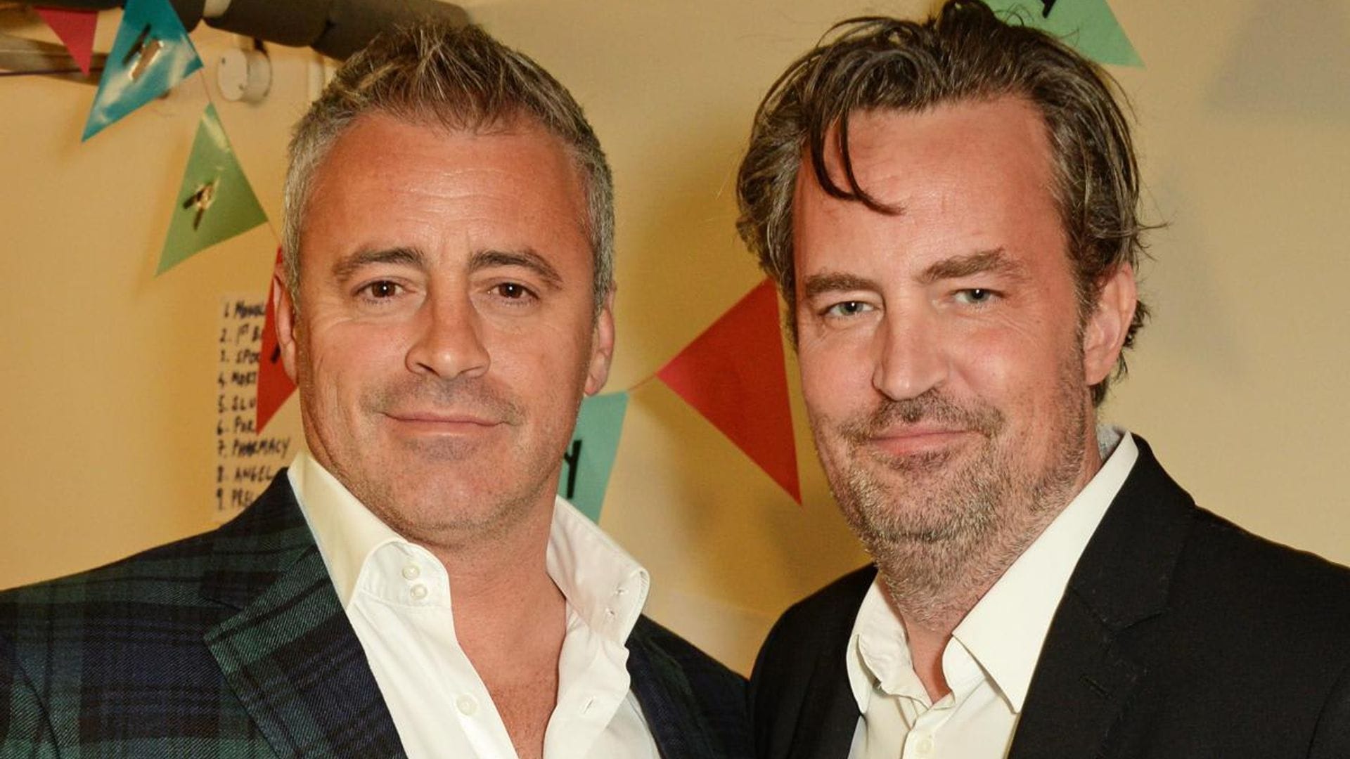 Matt LeBlanc shares touching tribute to ‘Friends’ co-star Matthew Perry