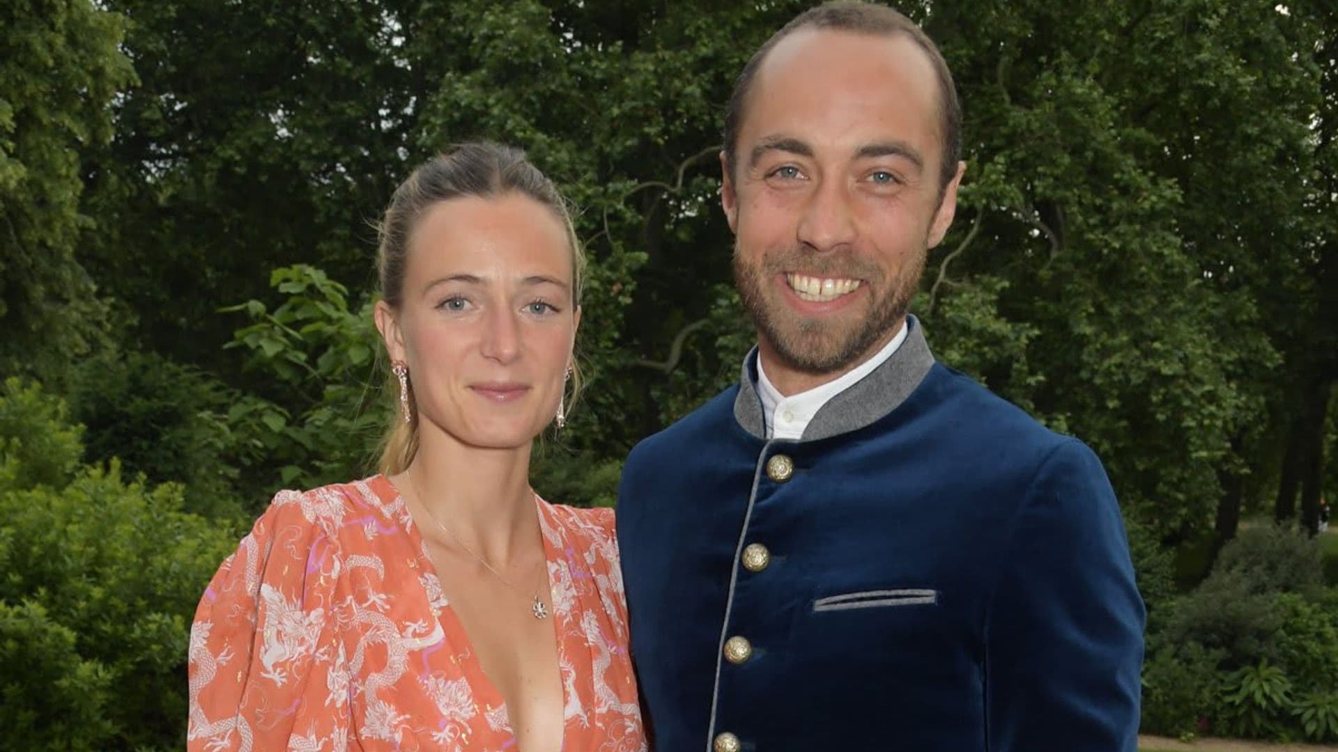 Kate Middleton’s brother James announces his and fiancée Alizée Thevenet’s exciting news