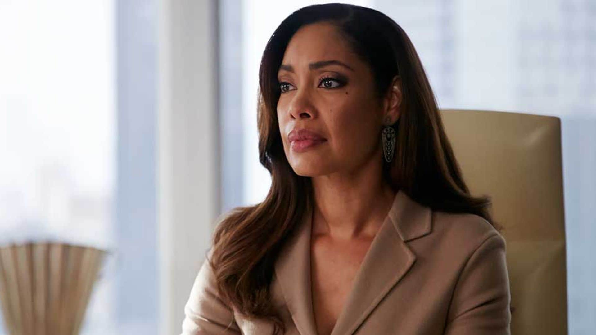 Gina Torres on how 'Pearson' proudly showcases her Latina identity and greeting Meghan Markle