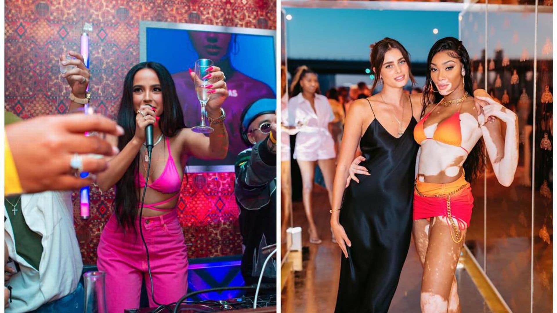 Becky G celebrates the release of her new record & more estrellas we love