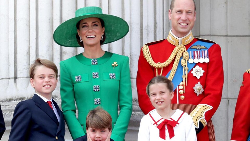 The Prince and Princess of Wales miss royal family outing