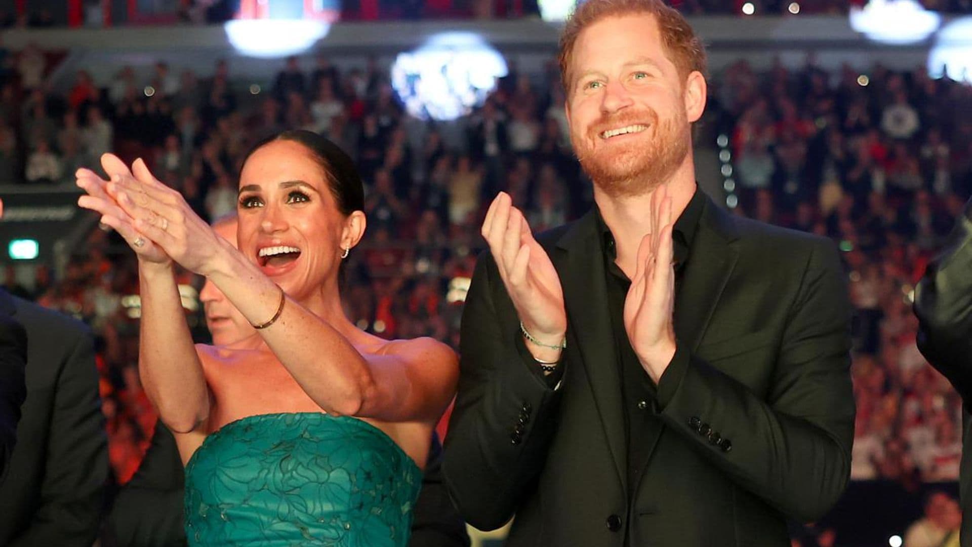 Meghan Markle and Prince Harry have night out in Vegas