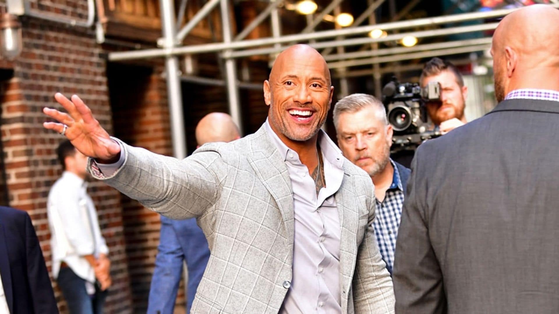 Dwayne Johnson honors a super fan in the most amazing way