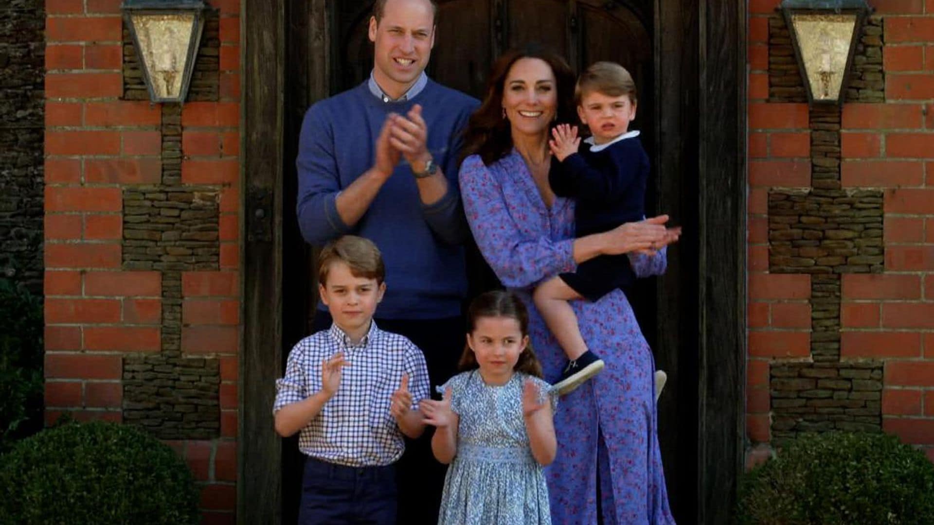 Find out who might be self-isolating with Prince William, Kate Middleton and their kids