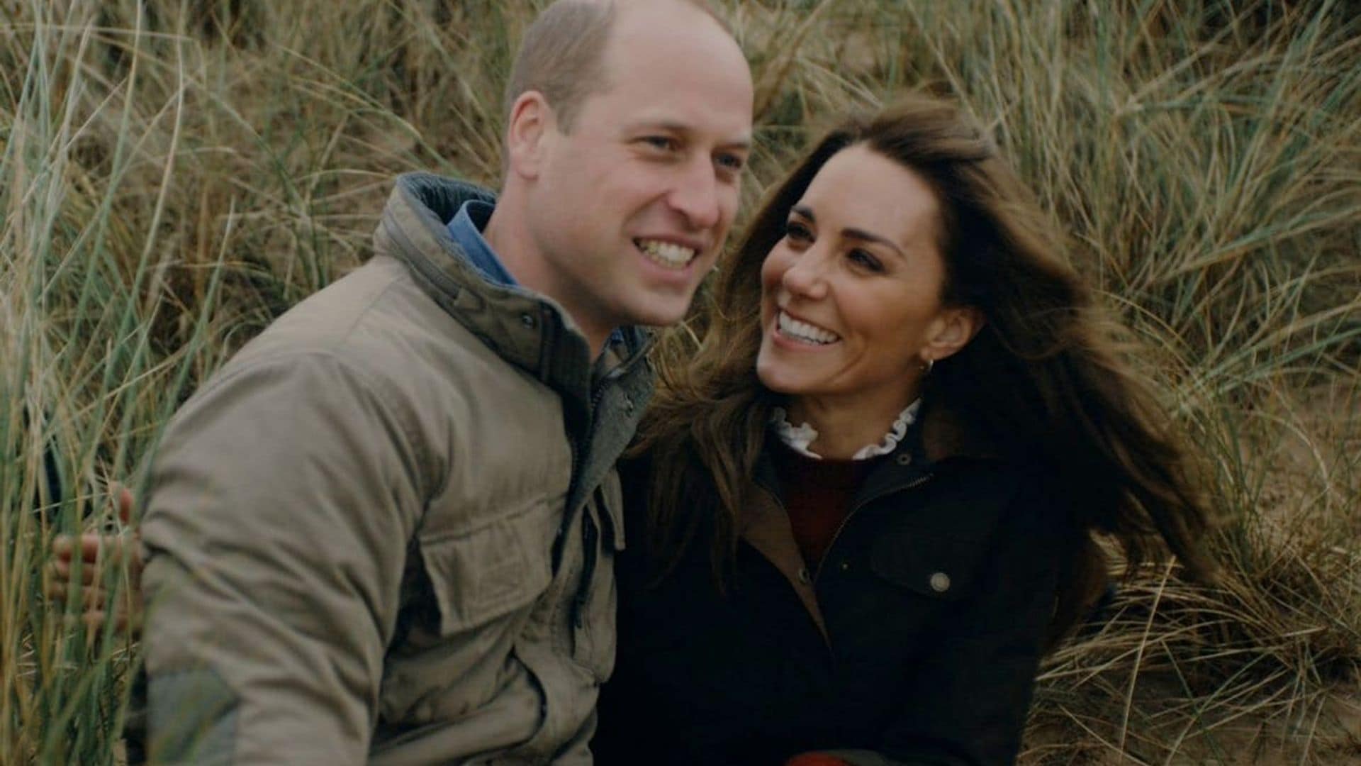 The cameo you might have missed in Prince William and Kate's family video