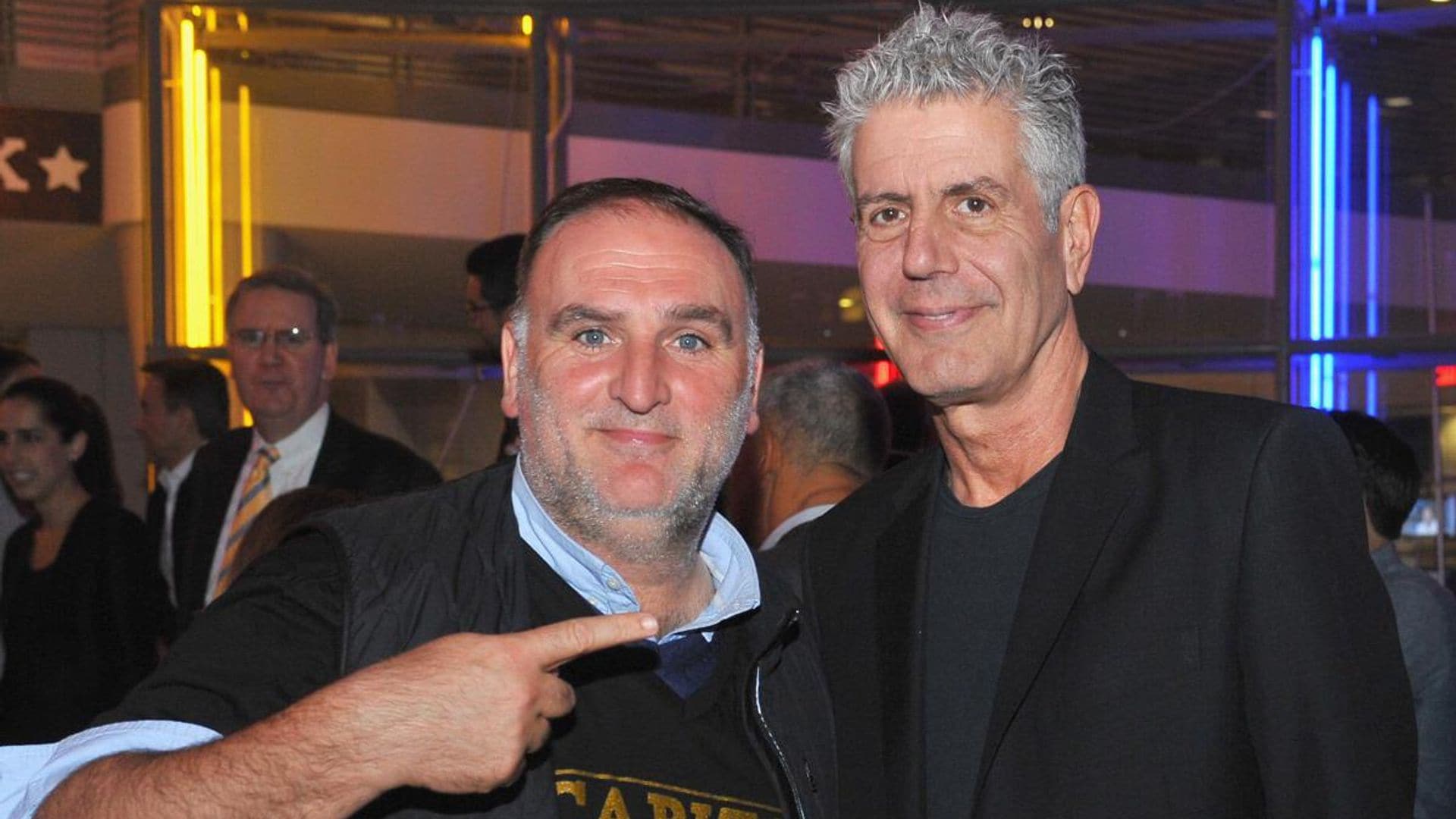José Andrés reflects on how Anthony Bourdain inspired his new travel show
