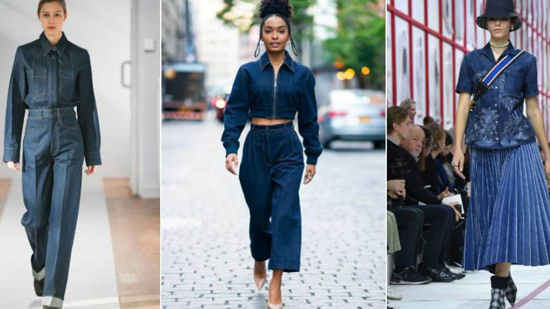 It's in the jeans: 10 modern ways to wear head-to-toe denim