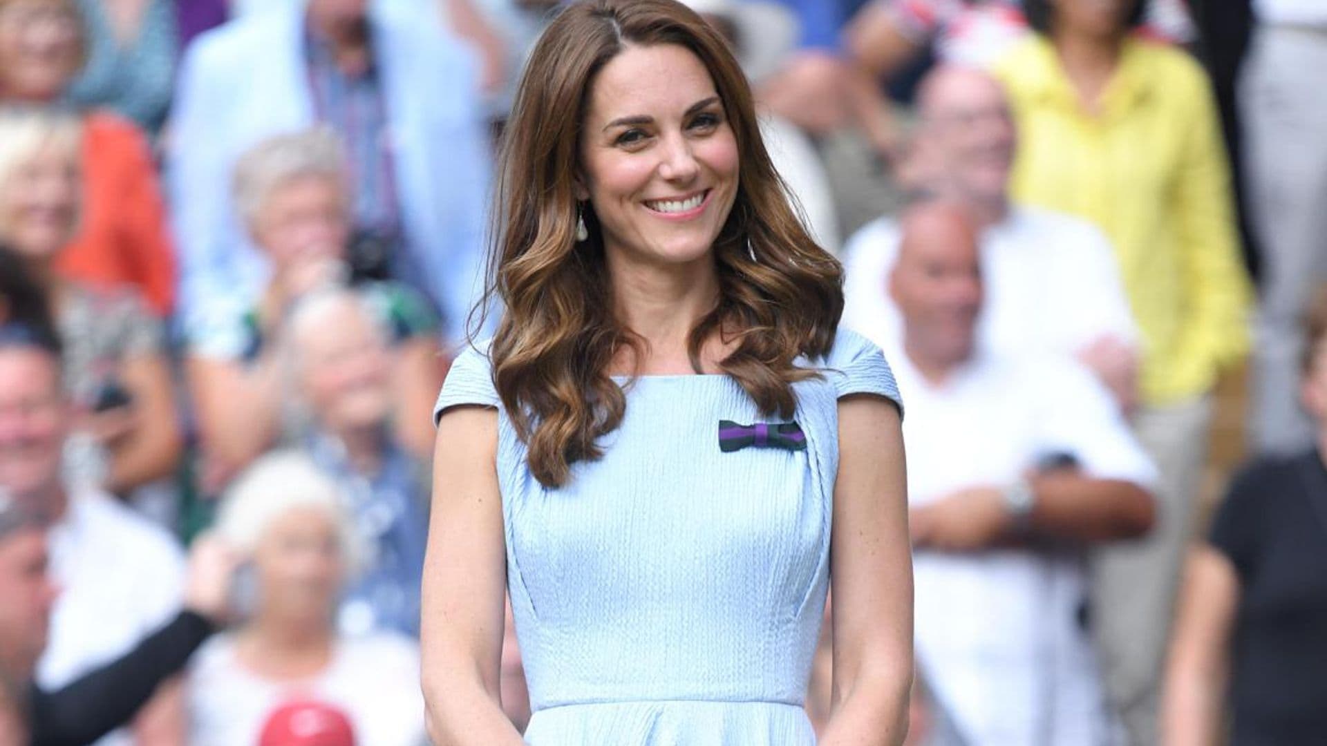 Kate Middleton serves up ‘special’ surprise and admits she has to ‘back up’ Prince William