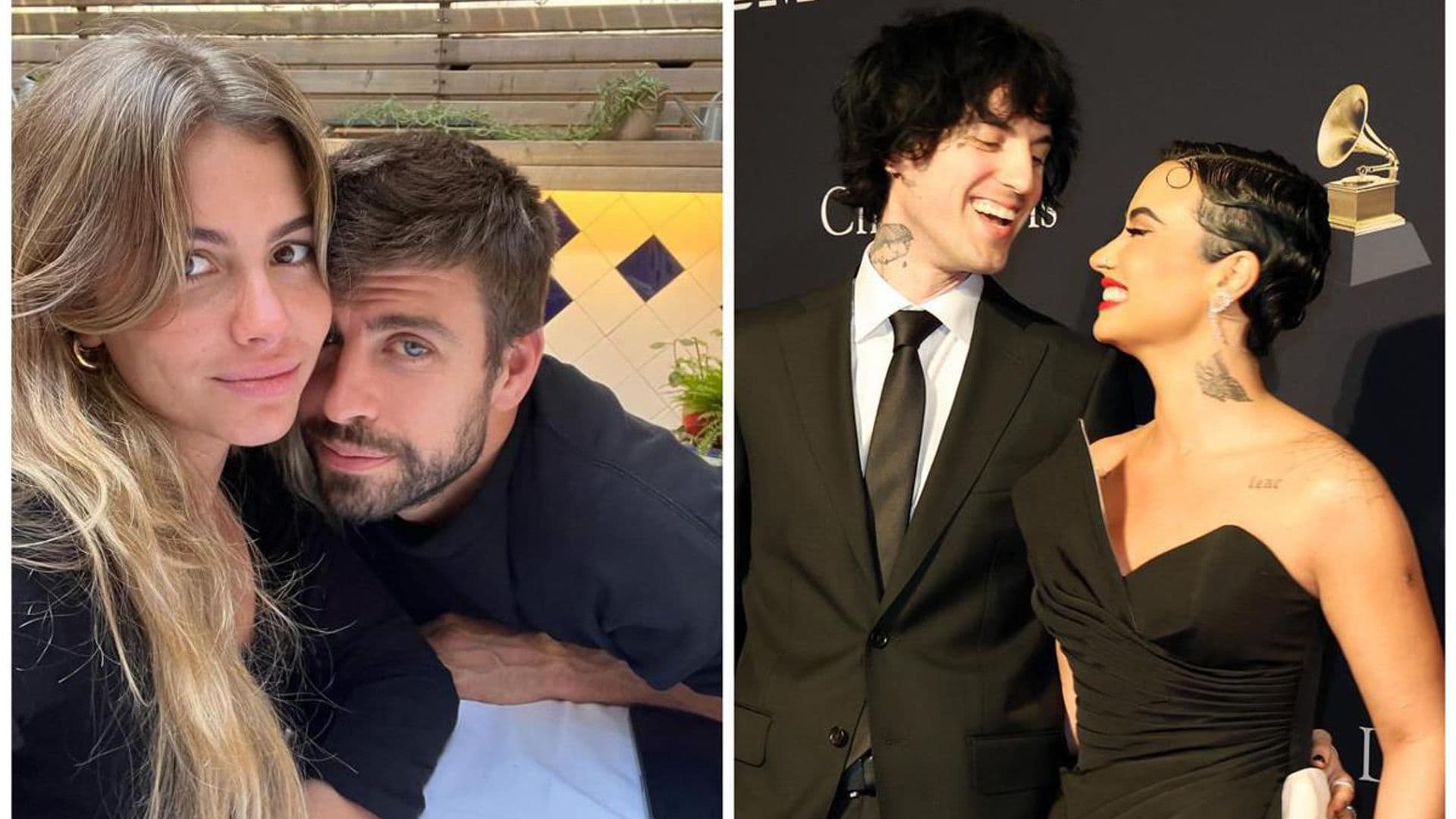 From Gerard Piqué to Demi Lovato: Five celebrities that will spend Valentine’s Day in a new relationship