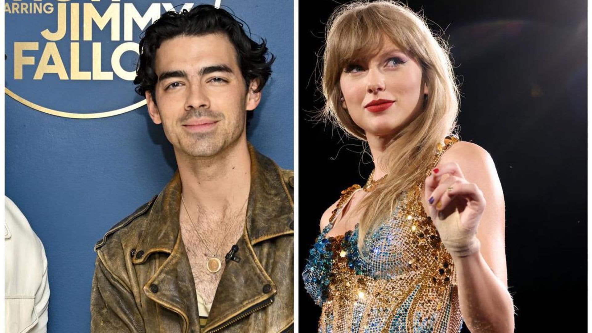 Joe Jonas has something to say about his previous romance with Taylor Swift