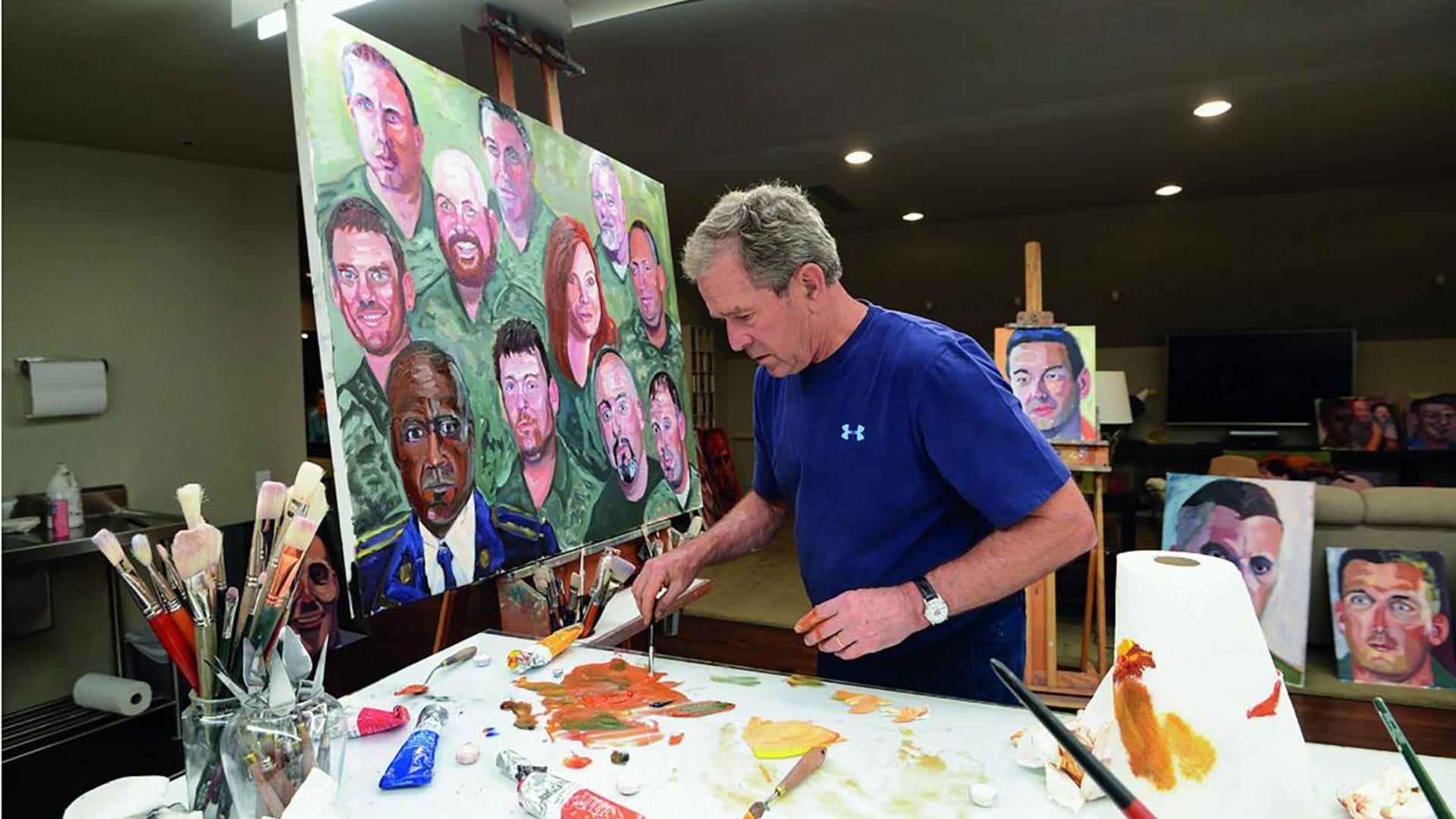 One U.S. president’s artwork is going on display somewhere unexpected!