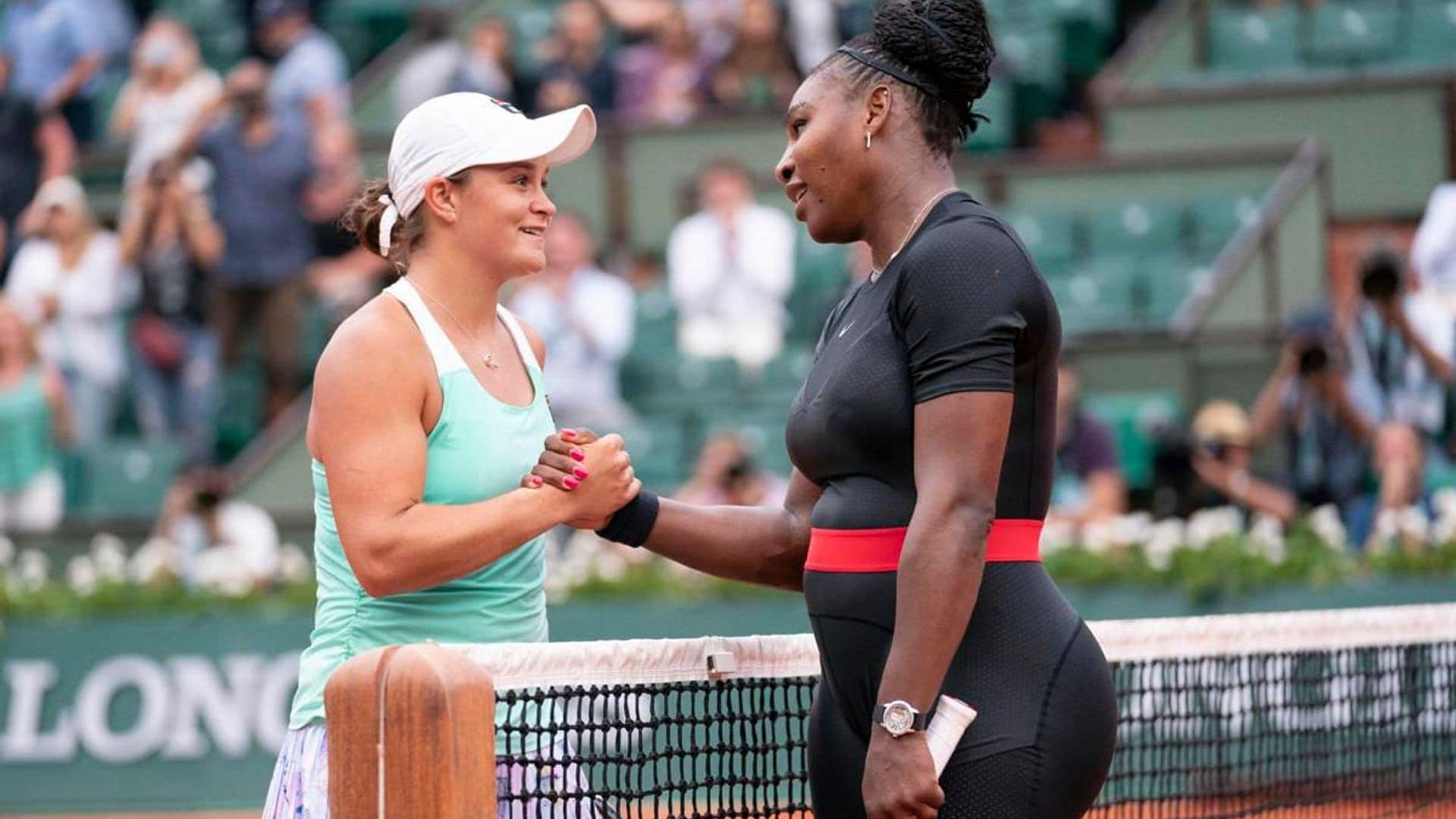 Serena Williams stopped Ashleigh Barty from retiring with one simple text message
