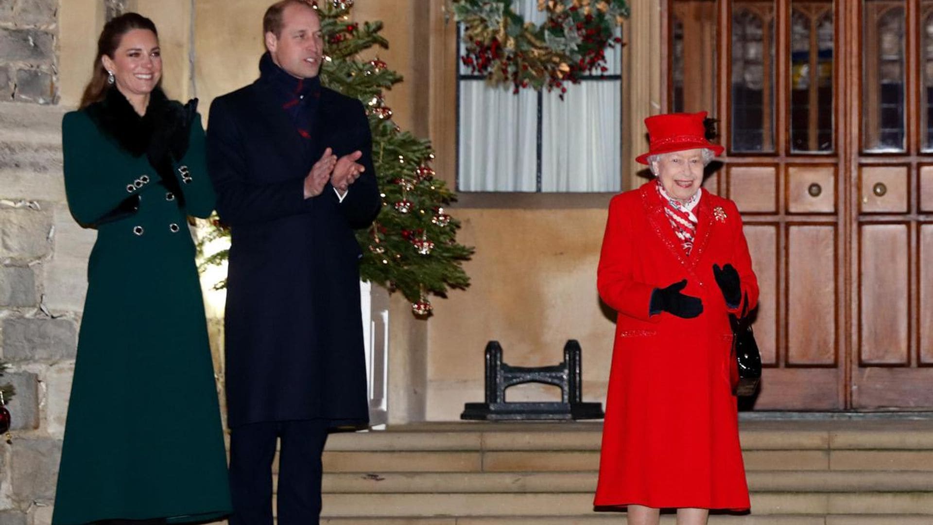 The sweet way Prince William said goodbye to grandmother Queen Elizabeth revealed