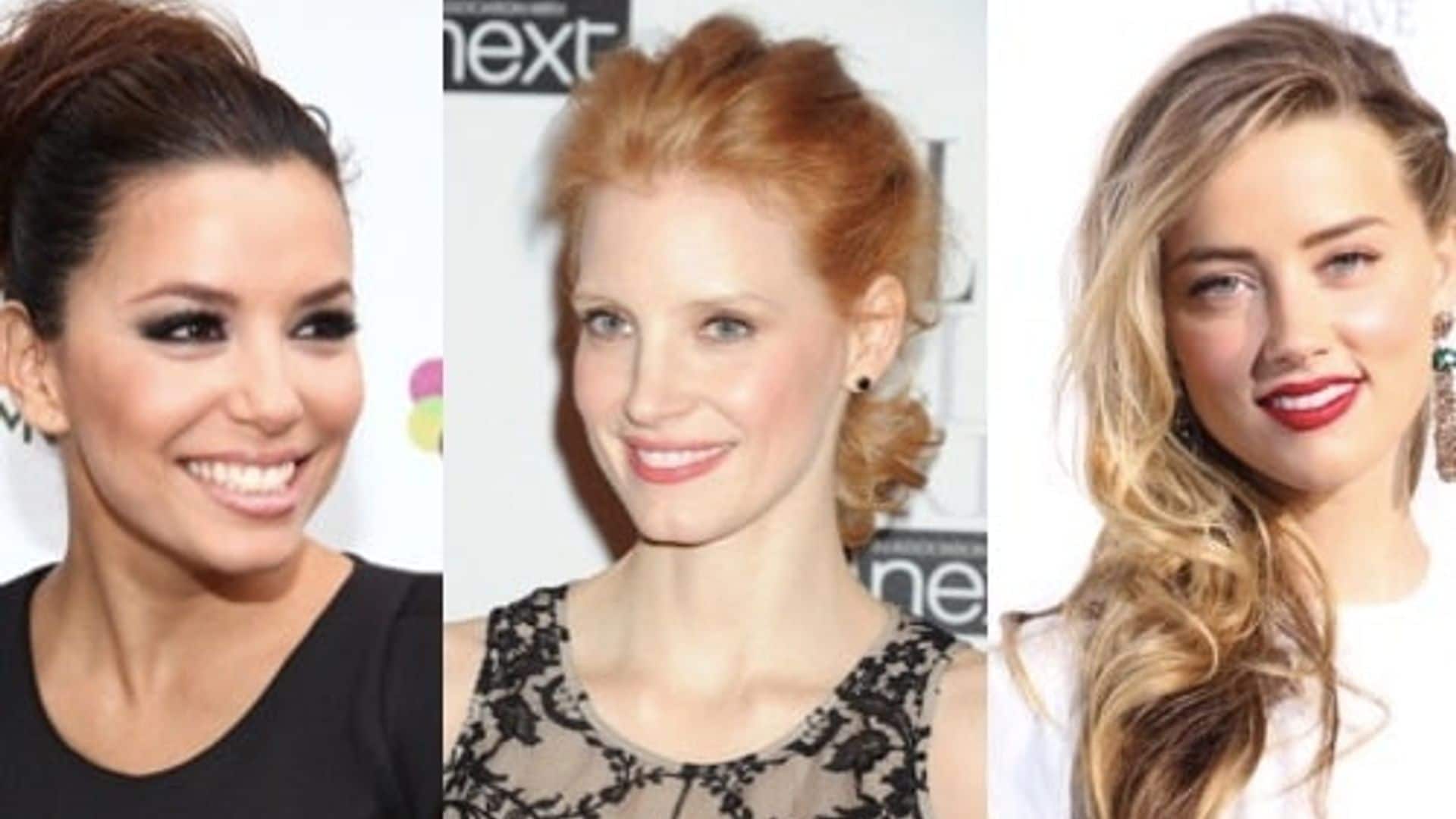 4 hot-weather hairstyles from Eva Longoria and Amber Heard's mane man