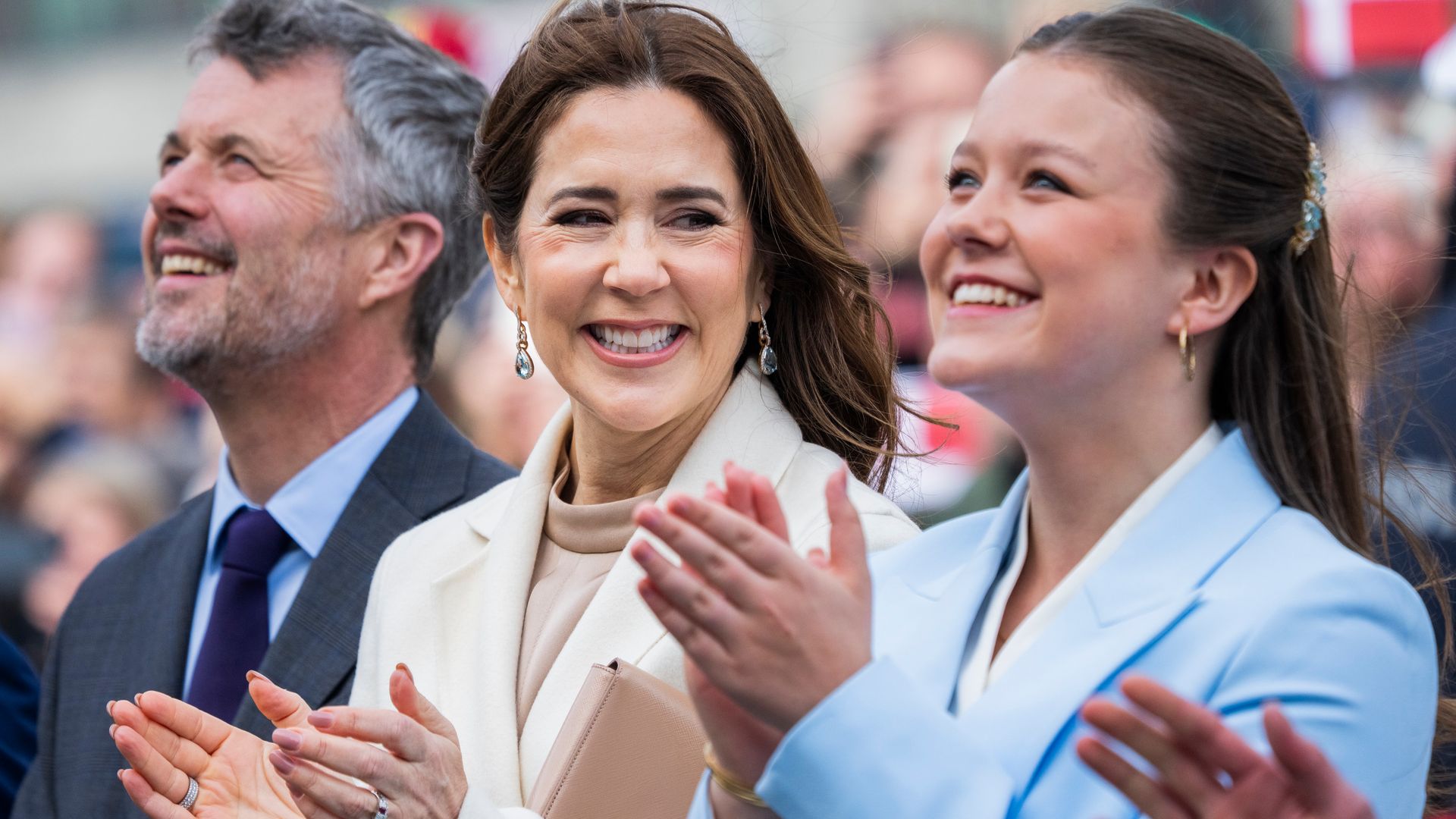 Queen Mary's daughter receives dazzling tiara for her milestone birthday