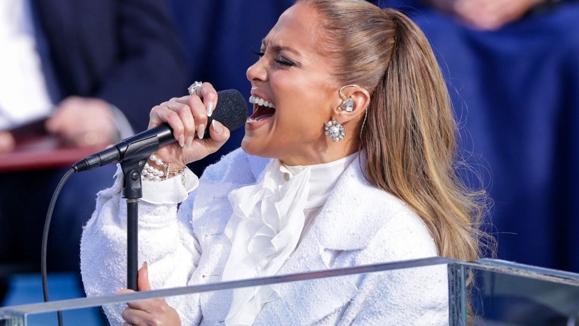 How Jennifer Lopez made Latinos proud during Inauguration Day