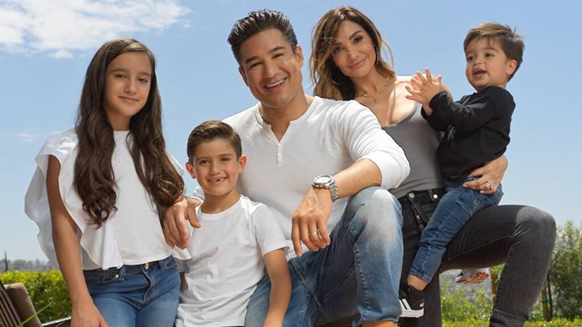 Mario Lopez shares how he prepares to send his kids back to school