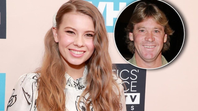 Bindi Irwin's late father Steve Irwin would be 'proud' of her becoming a mom