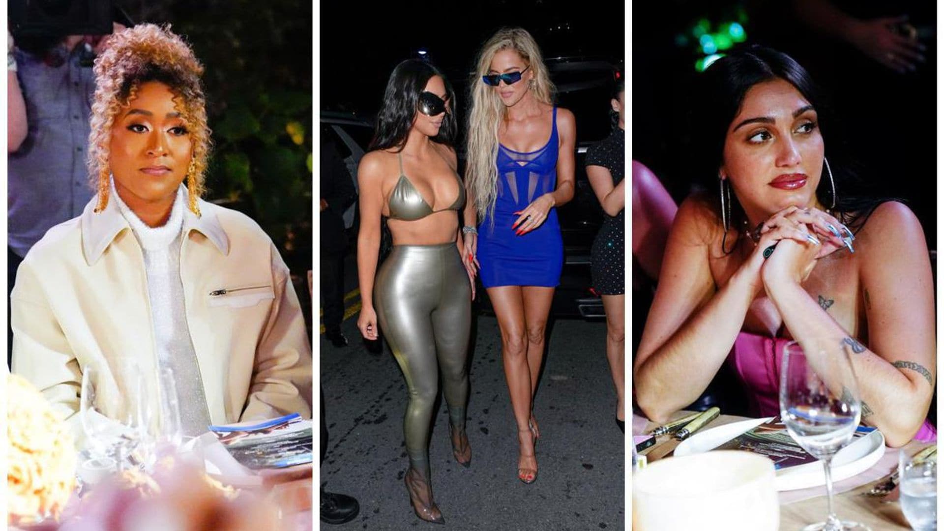 Celebs flock towards Kim Kardashian’s SKIMS pop up in Miami