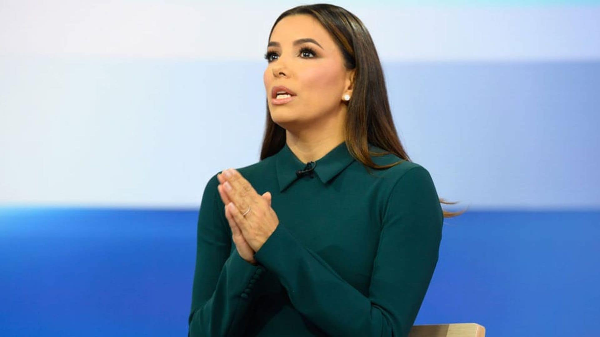 Eva Longoria speaks out against hate, encourages everyone to choose 'humanity'