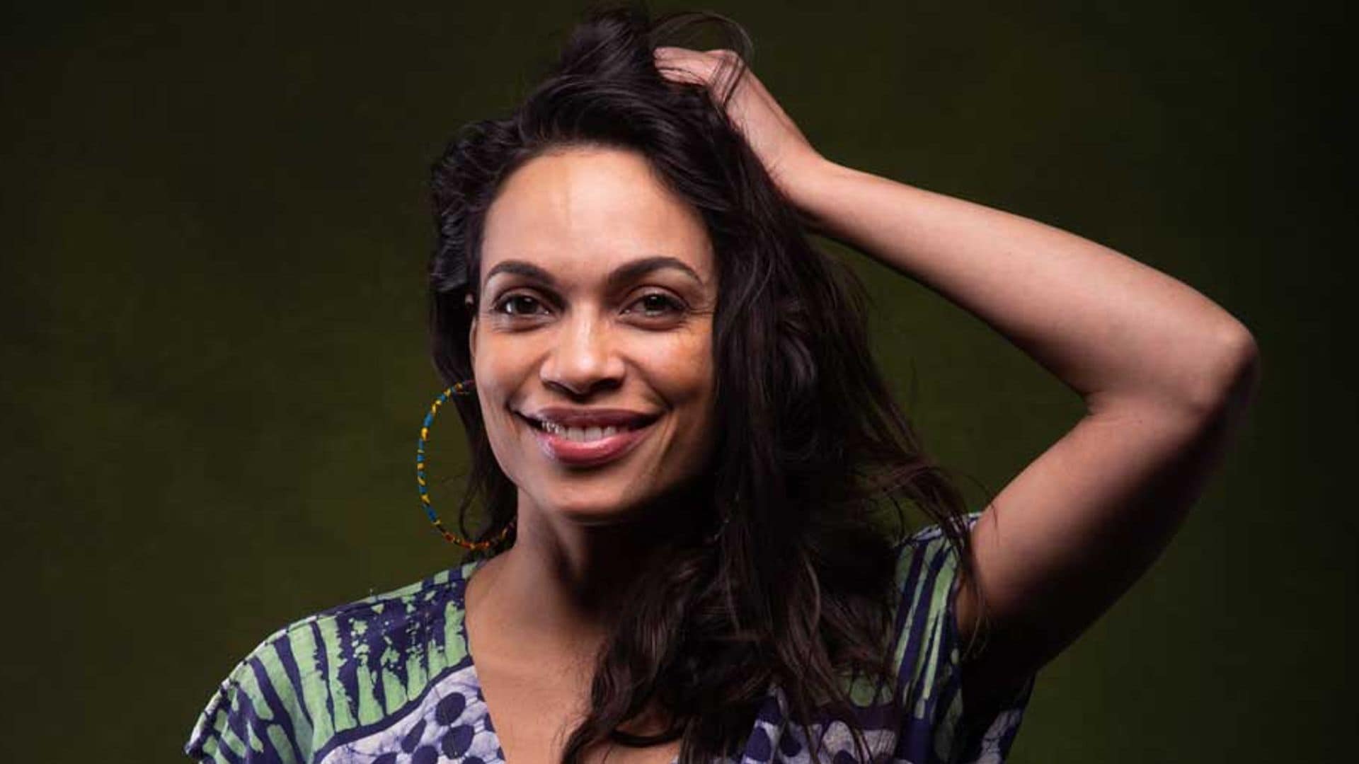 Rosario Dawson on going into her 40s with more love and why she's already embracing the future