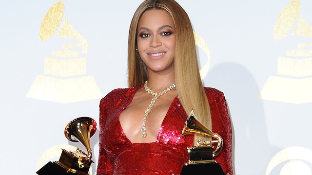 59th GRAMMY Awards - Press Room