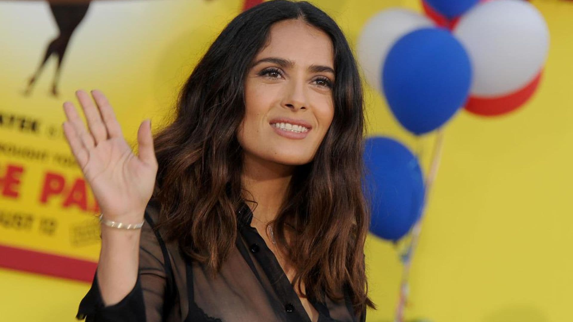 Salma Hayek gets ‘perfect’ quarantine gift from THIS star: See what’s inside!