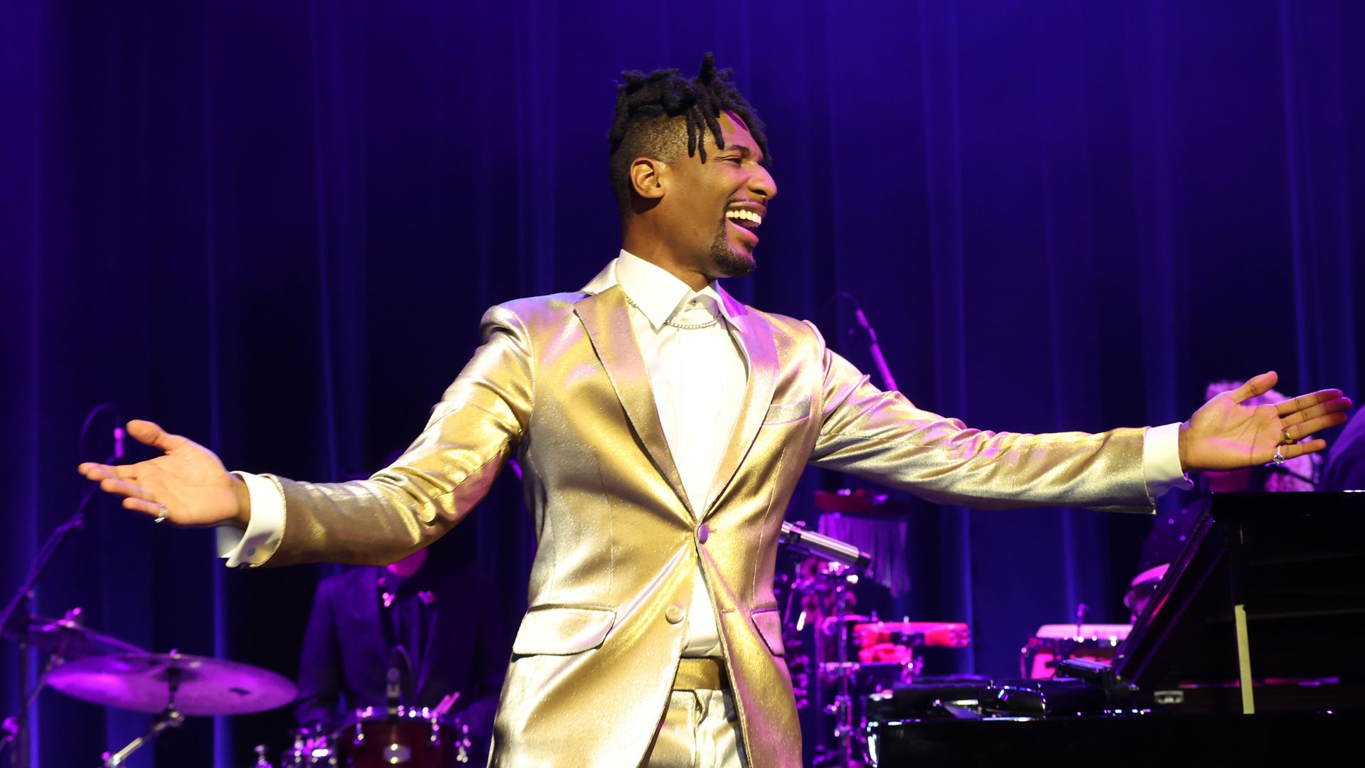 Everything you need to know about Jon Batiste before his national anthem performance at the Super Bowl