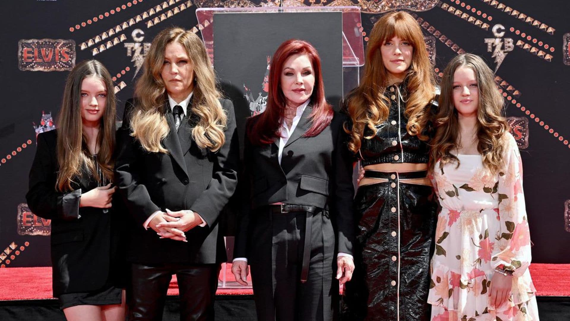 Priscilla Presley, Lisa Marie, and Elvis’ granddaughter Riley make history in Hollywood