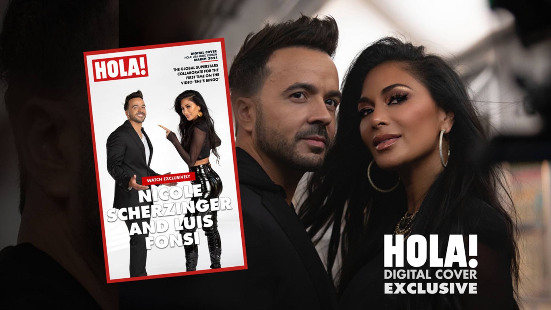 Nicole Scherzinger and Luis Fonsi collaborate to release their new video ‘She’s Bingo’