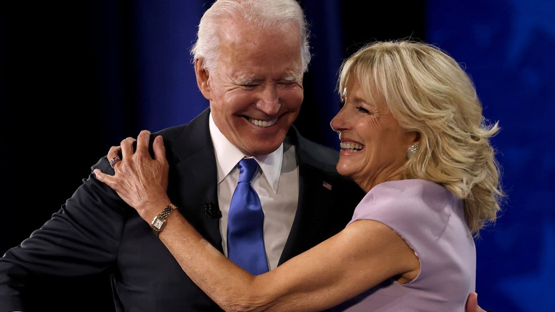 President Joe Biden and First Lady Dr. Jill Biden welcoming new member to family