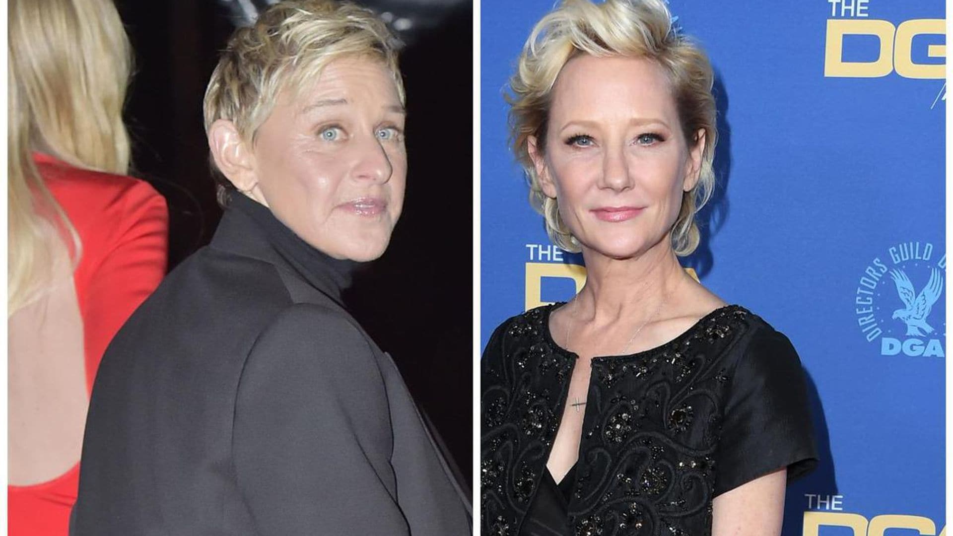 Anne Heche remains in critical condition: Ellen DeGeneres reacts to ex-girlfriend’s car crash