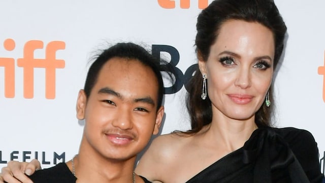 Angelina Jolie drops son Maddox off at college in South Korea