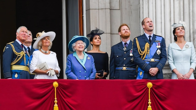 Queen Elizabeth, Prince William, Kate and more royals celebrate Meghan Markle's birthday