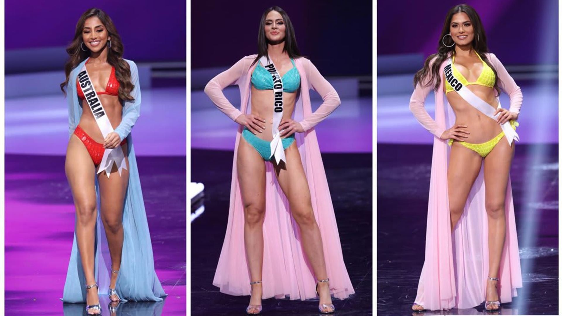 Miss Universe: Top 10 Finalists [Photos]