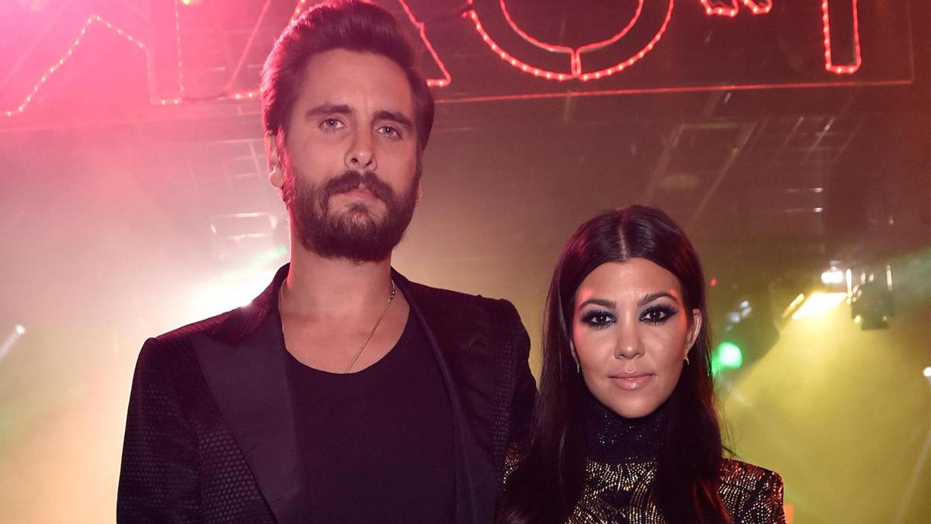 Kourtney Kardashian and Scott Disick celebrate a Bar Mitzvah party for their son Mason