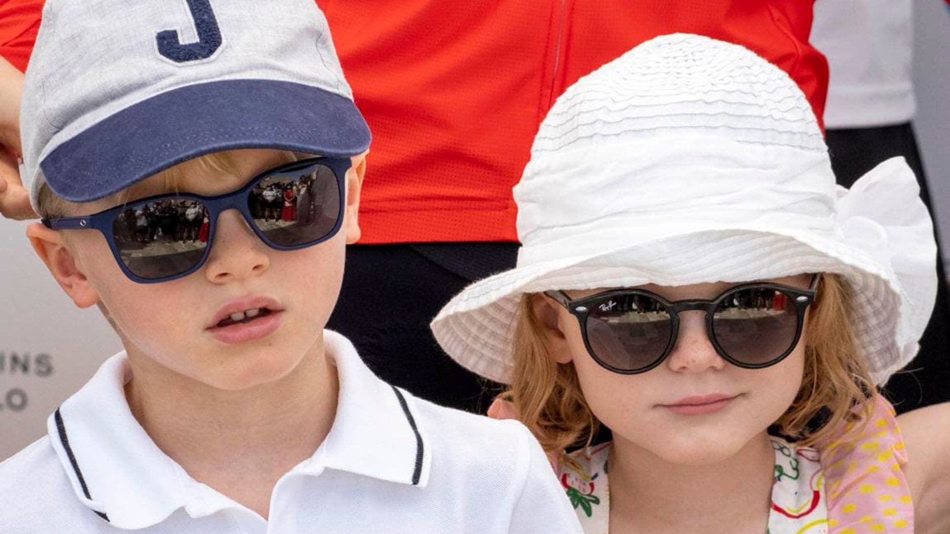 Princess Charlene’s daughter Princess Gabriella has the cutest bob haircut