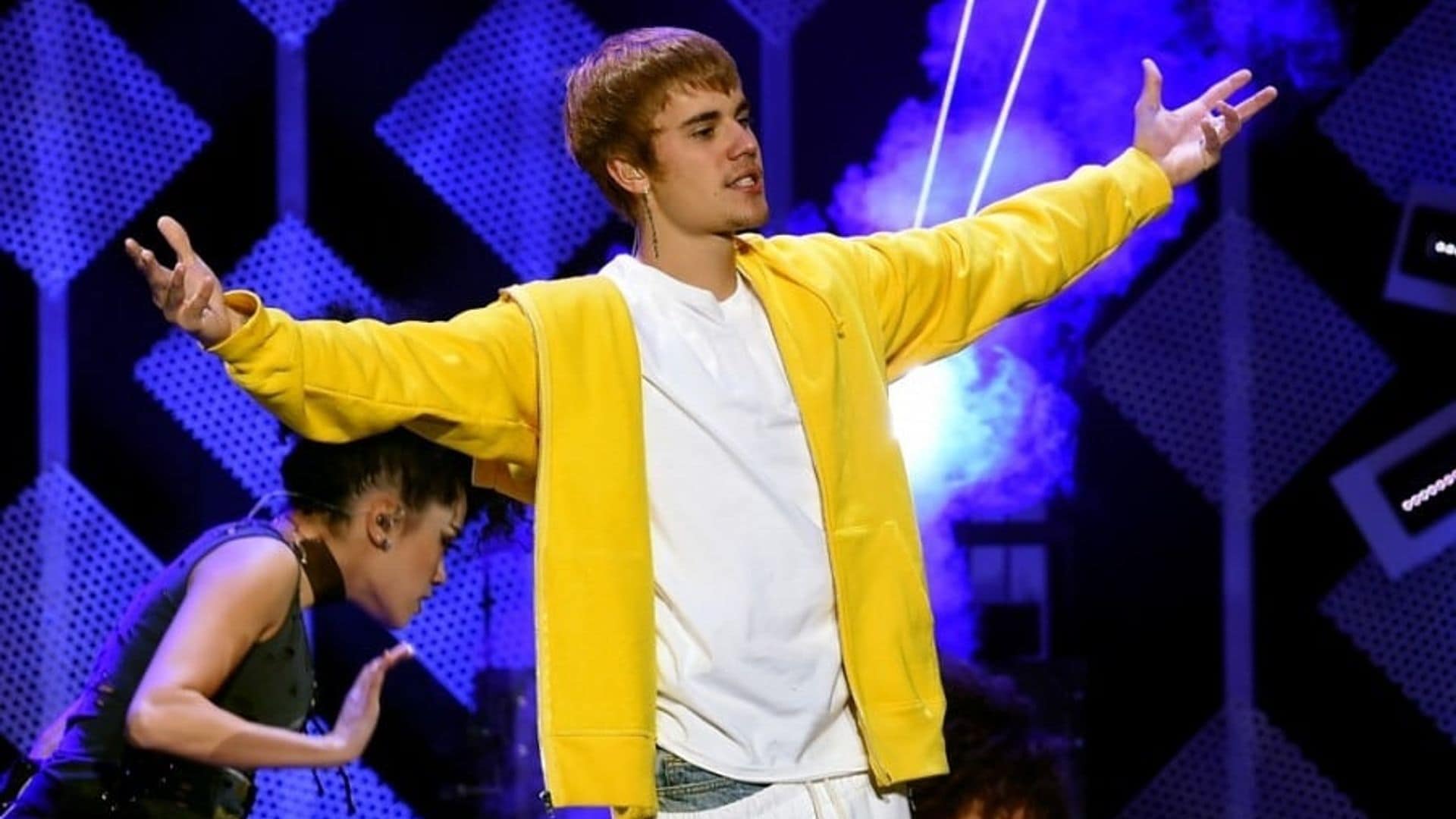 Justin Bieber onstage in December during 102.7 KIIS FM's Jingle Ball 2016 in L.A. The pop star returned to Instagram in February 2017.
Photo:Kevin Winter/Getty Images